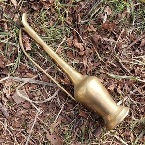 Vintage Brass Pitcher or Bud Vase